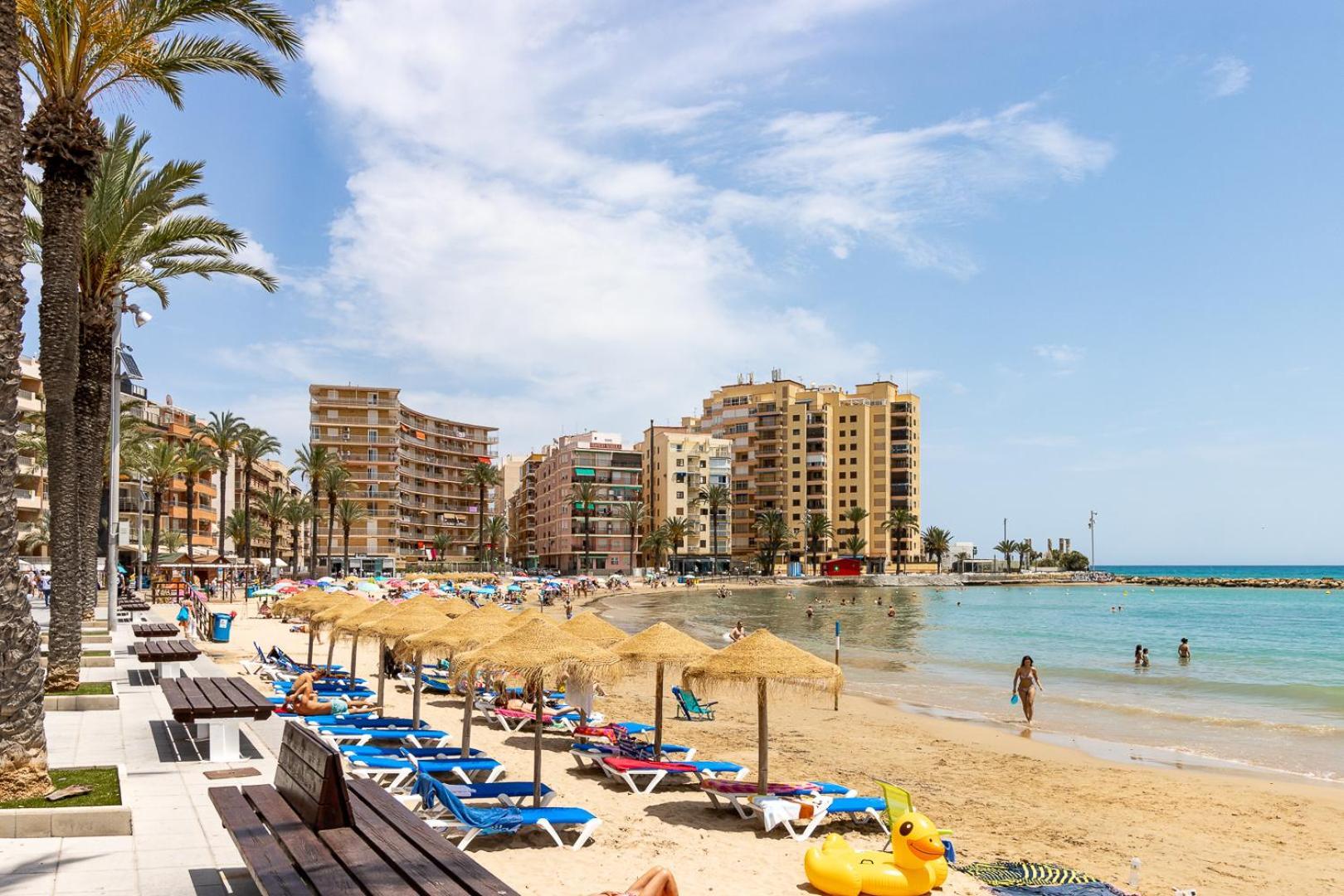 Studio Relax Playa Del Cura, Felix Rodriguez 3 또레비에하 외부 사진